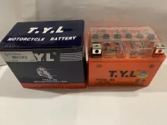 Акумулятор 12V 4А гелевий (114x71x88), (TYL)