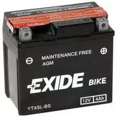 Акумулятор EXIDE YTX5L-BS