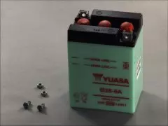 Акумулятор YUASA B38-6A