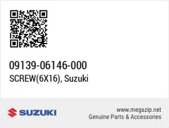 Болт (09139-06146-000)