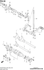 Bolt gsx-r600/k6- (25357-01H00-000)