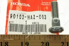 Болт BOLT, WHEEL, 10X36 (90103-HA2-003)