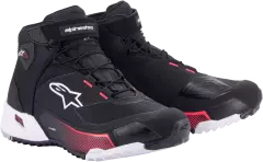 Черевики Alpinestars CR-X Drystar, Чорний/Рожевий, 8.5