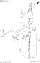 Clamp,rr brake lt-z4 (69261-33H00-000)