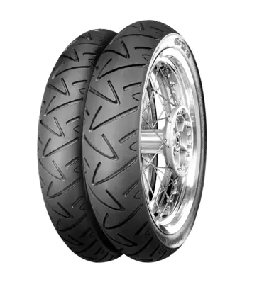 Покришка Continental CONTITWIST 110/80-10 63L TL