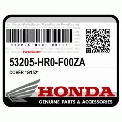 Крышка ASSIST HEADLIGHT (53205-HR0-F00ZA)