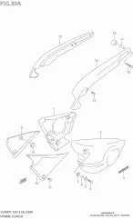 Cover frame head (47511-48E00-000)