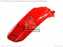 Пластик крыло заднее FENDER SET RR. (WL) (80101-KSC-000ZB)