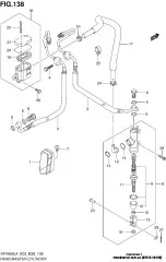 Guide,brake hose sfv (69243-44H00-000)