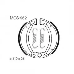 Колодки гальмівні барабанні LUCAS MCS962