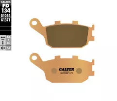 Колодки гальмівні дискові GALFER FD134G1371