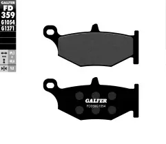 Колодки гальмівні дискові GALFER FD359G1054