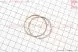 Кільця поршневі Honda DIO50 діаметр 39,75, замки внутрішні (KOSO)