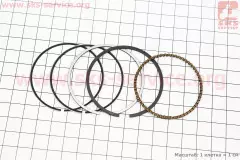 Кільця поршневі Delta 110сс діаметр 52,40 (Viper) (KOSO)