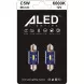 Лампа Aled Lighting Festoon 36mm (C5W) CANBUS - WHITE