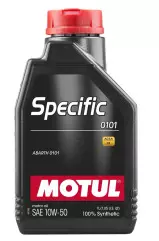 Олива моторна Motul SPECIFIC 0101 SAE 10W-50 синтетичная 1л