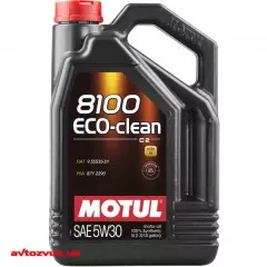 Олива моторна Motul 8100 ECO-CLEAN SAE 5W-30 синтетична 5л