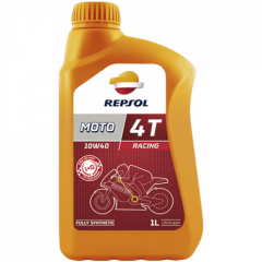 Масло REPSOL MOTO RACING 4T синтетическое 10W-40, 1л
