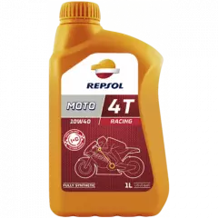 Олива моторна REPSOL MOTO RACING 4T синтетична 10W-40 1л