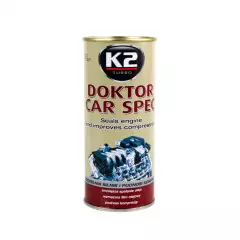 Мотор доктор (добавка до мастила) K2 DOKTOR CAR SPEC 443ml
