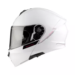 Шолом MT Genesis SV, Білий глянцевий, XL