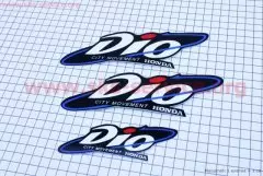 Наклейка DIO (18х5.5) (3шт) (1159) (Китай)