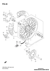 Nipple, wheel (65325-35G10-000)