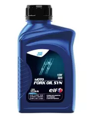 Олива для гідравлічної вилки ELF Moto Fork Oil SYN 10W 0.5л