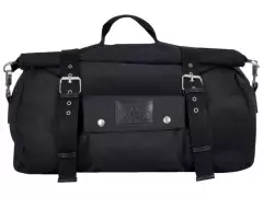 Сумка на багажник OXFORD OL572 Heritage Roll Bag 30L, Чорний