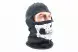 Підшоломник літній (балаклава) Чорний з малюнком, (Китай)