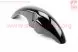 Крило переднє пластик Kinlon JL150-70C чорне (Китай)