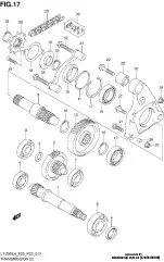 Plate,front chain lt (27640-08H00-000)