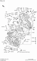 Plug,oil line rm-z25 (K9206-61012-000)