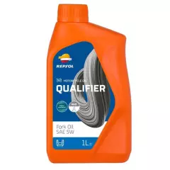 Олива для гідравлічної вилки REPSOL QUALIFIER FORK OIL SAE 15W 1 л.