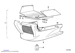Резинометаллический шарнир (71602303838)