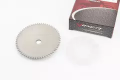 Шестерня стартера тарілка + крильчатка варіатора 50-100сс 4Т, (Viper)