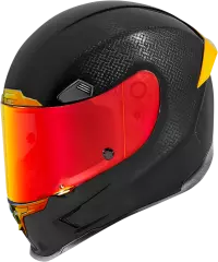 Шлем ICON Airframe Pro Carbon, Черный/Красный, XXL