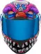 Шолом ICON Airframe Pro Krazy Klown 2 - Фото 5