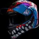 Шолом ICON Airframe Pro Krazy Klown 2 - Фото 18