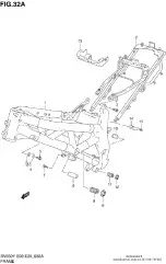 Spacer sv650 (41198-19F00-000)