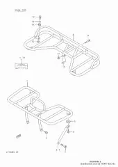 Stay,front carrier,r (46441-02C10-000)