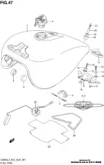 Washer,fuel tank vz8 (44512-39G00-000)