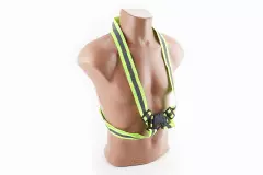 Жилет безпеки світловідбиваючий салатовий, (Китай) Жилет безпеки світловідбиваючий салатовий, (Китай)