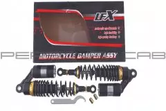 Амортизатори Delta 330mm газооливні чорні mod.A пара (KOMATCU) Амортизатори Delta 330mm газооливні чорні mod.A пара (KOMATCU)