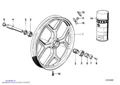 Балансировочный грузик (36311242944)
