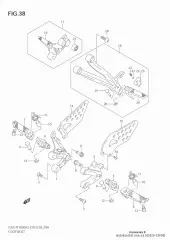 Bar gsx-r750/y- gsx- (43526-35F00-000)