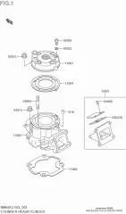 Bolt, 8x30 (K9200-41069-000)
