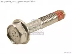 Болт с фланцем BOLT, FLANGE, 6X32 (90112-KVB-900)