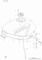 Bracket gs500e (44550-01D01-000)