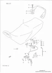 Cable comp,seat lock (45280-26D00-000)